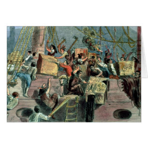 Boston Tea Party, 16 december 1773