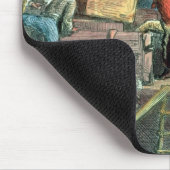 Boston Tea Party, 16 december 1773 Muismat (Hoek)