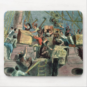 Boston Tea Party, 16 december 1773 Muismat