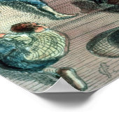 Boston Tea Party, 16 december 1773 Poster (Hoek)