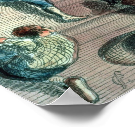 Boston Tea Party, 16 december 1773 Poster (Hoek)