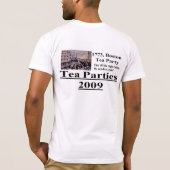 Boston Tea Party 1773 T-shirt (Achterkant)