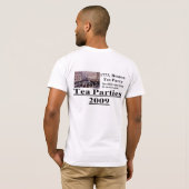 Boston Tea Party 1773 T-shirt (Achterkant volledig)