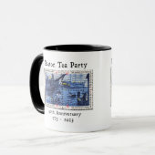 Boston Tea Party 250th Jubileum Mok (Voorkant links)