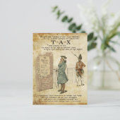 Boston tea Party Independence Day Briefkaart (Staand voorkant)