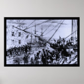 Boston Tea Party Poster (Voorkant)