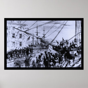 Boston Tea Party Poster