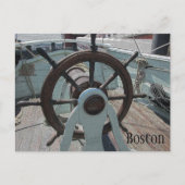 Boston Tea Party Ship Briefkaart (Voorkant)