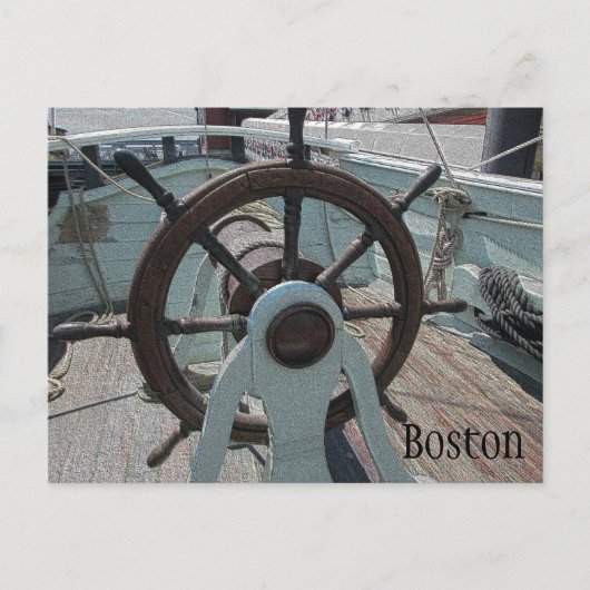 Boston Tea Party Ship Briefkaart (Voorkant)