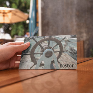 Boston Tea Party Ship Briefkaart