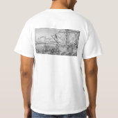 Boston Tea Party T-shirt (Achterkant)