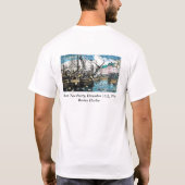 Boston Tea Party T-shirt (Achterkant)