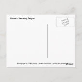 Boston Tea Pot Briefkaart (Achterkant)