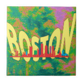 Boston Tegeltje (Voorkant)