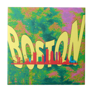 Boston Tegeltje