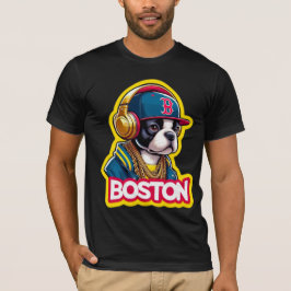 BOSTON TERRIER 2 T-SHIRT