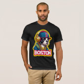 BOSTON TERRIER 2 T-SHIRT (Voorkant volledig)