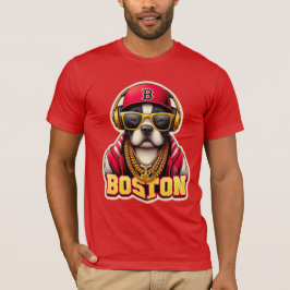 BOSTON TERRIER 7 T-SHIRT