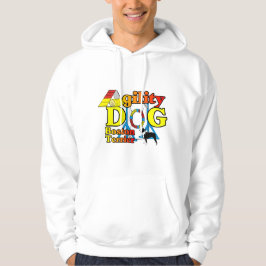 Boston Terrier Agility Gifts Hoodie
