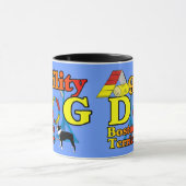 Boston Terrier Agility Gifts Mok (Midden)