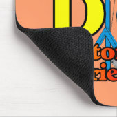 Boston Terrier Agility Gifts Muismat (Hoek)