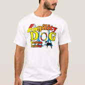 Boston Terrier Agility Gifts T-shirt (Voorkant)