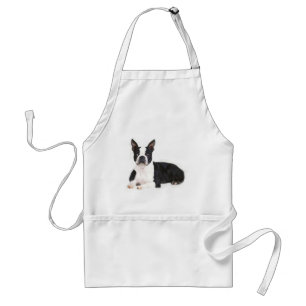 Boston Terrier Apron Standaard Schort