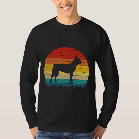Boston Terrier Art Boston Terrier Love Boston Te T-shirt (Voorkant)