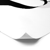 Boston Terrier Art Poster (Hoek)