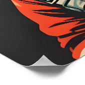 Boston Terrier Astronaut Poster, Boston Terrier Poster (Hoek)