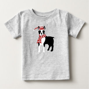 Boston Terrier Baby Tshirt