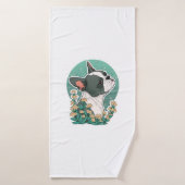 Boston Terrier Badhanddoek (Badhanddoek)