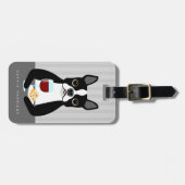 Boston Terrier Bagage Labels (Voorkant horizontaal)