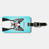 Boston Terrier Bagage Labels (Voorkant horizontaal)