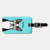 Boston Terrier Bagage Labels (Voorkant horizontaal)