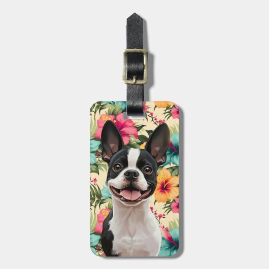 Boston Terrier Bagage Labels (Voorkant verticaal)