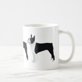 Boston Terrier Basic Breed  Design Koffiemok
