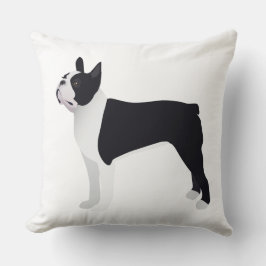Boston Terrier Basic Breed  Design Kussen