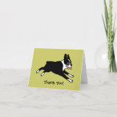 Boston Terrier bedankt () (Voorkant)