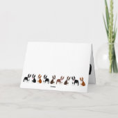 Boston Terrier Bedankt voor je opmerkingen (Achterkant)