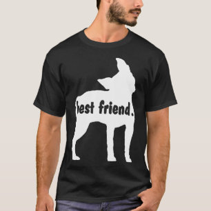 Boston Terrier Best Friend Dog Hondenrassen Love M T-shirt