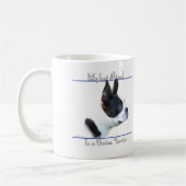 Boston Terrier Beste Vriend 2 Koffiemok (Links)