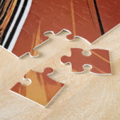 Boston terrier Biker puzzel Legpuzzel (Zijkant)