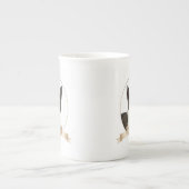 Boston Terrier Bone China Mok (Voorkant)