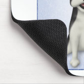 Boston Terrier BOST1 Muismat (Hoek)