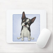 Boston Terrier BOST1 Muismat (Met muis)