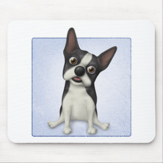 Boston Terrier BOST1 Muismat