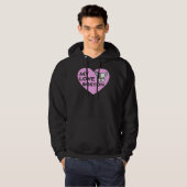Boston Terrier Bostie Mam Love Hoodie (Voorkant volledig)
