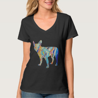 Boston Terrier Boston Terrier die Boston Te schild T-shirt