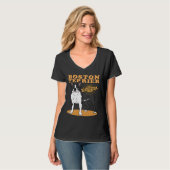 Boston Terrier Boston Terrier Dog van de oudste B T-shirt (Voorkant volledig)